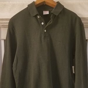 Brooks Brothers Original Fit Long Sleeve Polo